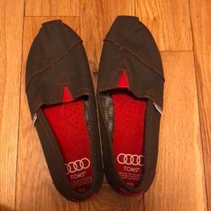 Toms Audi Slip-ons, never worn